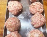 スパイシーハンバーグ作り方5写真