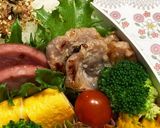 女子高校生弁当　2023.10.30作り方1写真
