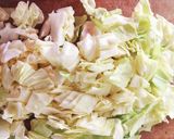 鶏むね肉とキャベツの あっさり中華スープ作り方1写真
