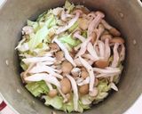 鶏むね肉とキャベツの あっさり中華スープ作り方3写真