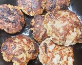 スパイシーハンバーグ作り方8写真