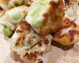 シューマイの皮で包んで焼くだけ!肉なし!作り方5写真