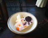 ハロウィンのヨーグルトバーク作り方8写真