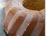 りんごとクランブルのキャラメルケーキ作り方16写真