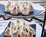 ハロウィンのゴーストメレンゲクッキー作り方9写真