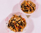 ひじきと切り干し大根の煮物作り方9写真