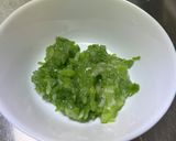 「菅さんの長ねぎ」で ねぎ味噌作り方1写真