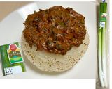 「菅さんの長ねぎ」で ねぎ味噌作り方4写真