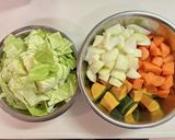 基本の野菜スープ作り方1写真