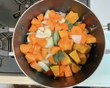 基本の野菜スープ作り方2写真