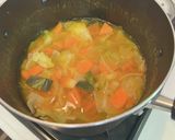 基本の野菜スープ作り方4写真