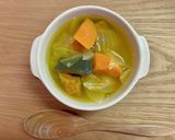 基本の野菜スープ作り方5写真