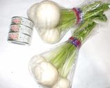 カブのツナ缶煮♪胃の膨満感痛みに簡単薬膳作り方1写真