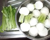 カブのツナ缶煮♪胃の膨満感痛みに簡単薬膳作り方2写真