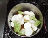 カブのツナ缶煮♪胃の膨満感痛みに簡単薬膳作り方4写真