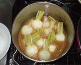 カブのツナ缶煮♪胃の膨満感痛みに簡単薬膳作り方10写真