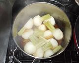 カブのツナ缶煮♪胃の膨満感痛みに簡単薬膳作り方5写真