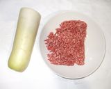 大根の肉味噌あん♪お腹のガスに簡単薬膳作り方1写真