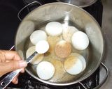 大根の肉味噌あん♪お腹のガスに簡単薬膳作り方3写真