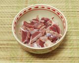 砂肝の香草焼き作り方1写真