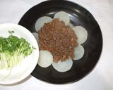 大根の肉味噌あん♪お腹のガスに簡単薬膳作り方10写真