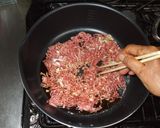 大根の肉味噌あん♪お腹のガスに簡単薬膳作り方6写真
