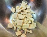 高野豆腐をつなぎに◎れんこん豚ハンバーグ作り方1写真