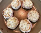 高野豆腐をつなぎに◎れんこん豚ハンバーグ作り方5写真
