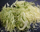 簡単！スタミナキャベツサラダ作り方1写真