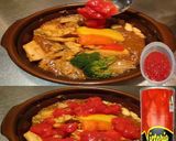 美味ドレ蜂蜜グリーントマトでカレースープ作り方1写真