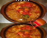 美味ドレ蜂蜜グリーントマトでカレースープ作り方2写真
