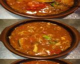 美味ドレ蜂蜜グリーントマトでカレースープ作り方3写真