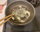 ハム卵チーズトースト☆作り方2写真