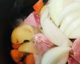 市販マカロニグラタン●根菜追加バージョン作り方1写真