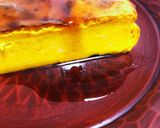 バスク風カボチャチーズケーキ作り方9写真