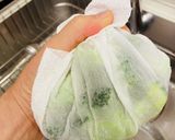 レンジで簡単、ブロッコリーの和え物作り方8写真