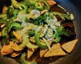 栄養満点　レバゴー炒め作り方6写真