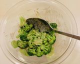 レンジで簡単、ブロッコリーの和え物作り方9写真