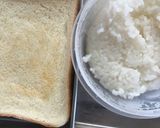 残ったシチューでグラタンorドリア作り方1写真