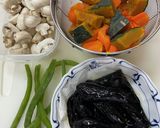 色野菜だけのグラタン作り方1写真
