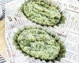 野菜嫌いでもペロリ♡小松菜カップケーキ作り方4写真