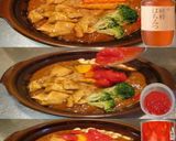 美味ドレと蜂蜜チーズトマトでカレースープ作り方1写真