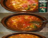美味ドレと蜂蜜チーズトマトでカレースープ作り方2写真