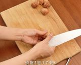 銅鍋てふてふで作る 秋の味覚 栗の甘露煮作り方3写真