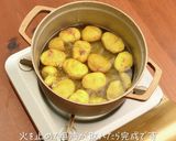 銅鍋てふてふで作る 秋の味覚 栗の甘露煮作り方9写真