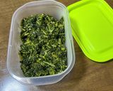 #大根葉の味噌炒め♡作り方6写真