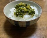 #大根葉の味噌炒め♡作り方7写真