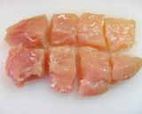 ✿鶏肉のガーリックチーズパン粉焼き✿作り方2写真