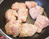 ✿鶏肉のガーリックチーズパン粉焼き✿作り方4写真