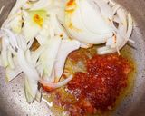 韓国風♡ピリ辛肉じゃが♪作り方2写真